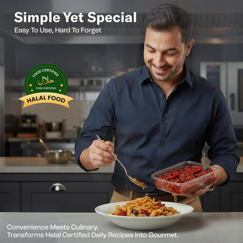 4.4oz (125 (Pack 4), Golden Harvest Sun-Dried Marinated Tomatoes g) of in Olive & Sunflower Oil with Garlic & Herbs |
