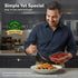 4.4oz (125 (Pack 4), Golden Harvest Sun-Dried Marinated Tomatoes g) of in Olive & Sunflower Oil with Garlic & Herbs |