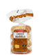 Generic Cheesy Bagels with a Melted Mild Asiago Cheese Crust 2 Pack (8