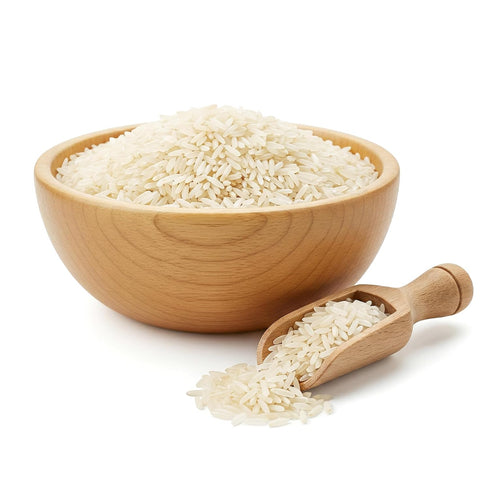 3 NY Spice Shop Baby Basmati Rice - Pound Short Grain Basmati Rice for Cooking and Culinary Use - Fine Slender Grain