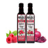 100% 16.9 Oz (Pack 2) De La Rosa Organic Raspberry & Pomegranate Vinegar, Raw & Unfiltered, Vegan, Gluten Free
