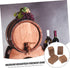 Set 2 of Natural Oak Wine Infusion Chips for Home Brewing - Enhance Your Wine Flavor