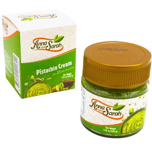 Pistachio Butter Spreadable Cream with Kataifi (Kadayif) Set 7.75 oz (220 gr),