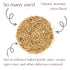 8 100% Worldwide Botanicals Organic Orange Peel, Granules ounces - Citrus sinensis Sweet Orange Rind, Pith & Zest