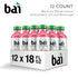 18 12 Pack Bai Antioxidant Infused Water Beverage, Kula Watermelon, with Vitamin C and No Artificial Sweeteners, Fluid