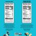 2 (12Bars) JUNKLESS Classic Chewy Granola Bars - Chocolate Chip and Peanut Butter Chocolate Chip, Gluten-Free, Non-GMO