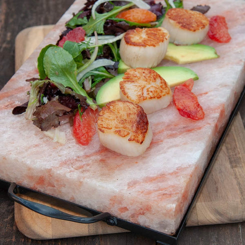 CC6064 Set Charcoal Companion Himalayan Salt Plate & Holder