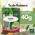1.4oz 40g, Rosemary Loose Leaf - Romero Dried Herbs from Peru for Herbal Tea, Cooking, Recipes, Mediterranean Cuisine