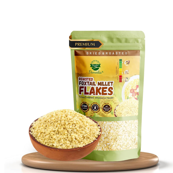 Danodia Foods Natural Millet Grain Foxtail Millet Flakes | Perfect for Healthy