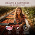 (16 Count)- Gya Tea Co Berry Bliss Herbal Tea Pod Decaf Wellness Tea for Body Comfort & Relaxing