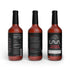 1-Liter (33.8oz) LAVA Premium Bloody Mary Mix made with Italian San Marzano Tomatoes. Gluten Free, Vegan, No Added