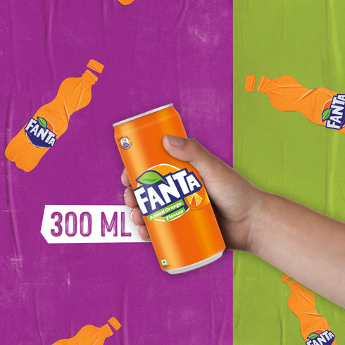300ml Fanta Can