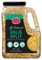 Spicy World Daliya Split (Roasted Split Chickpeas Dalia) 5 LB Bulk Jar - All