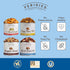(Rt.58 5'O FERIDIES Sweet and Spicy Snack and Trail Mix Assortment Trail Mix, Campfire Crunch, Happy Hour Heat