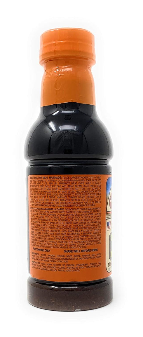 Claudes Hickory Barbeque Marinade, 16 Ounce Bottle, Pack of 2