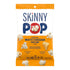 1oz (12ct) SkinnyPop Popcorn, White Cheddar, Whole Grain, Dairy-Free Snack, Bags