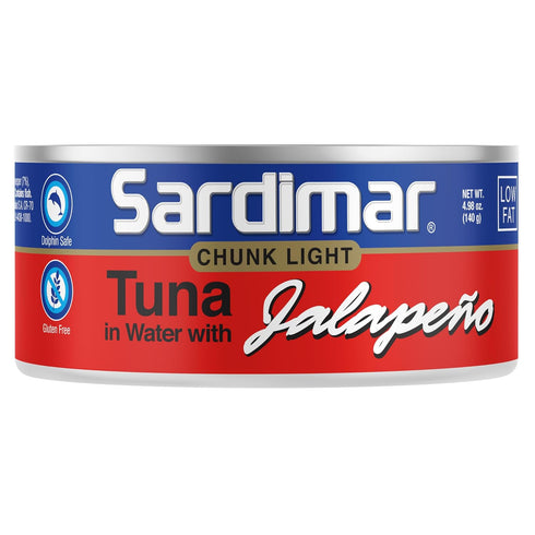 6 Pack) Sardimar Chunk Light Tuna ( Jalapeo