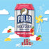 POLAR 12 oz 12 pack Seltzer Water, Pink Apple & Lemon, fl cans