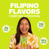 Melon-12oz Pack 6) Kampeon Filipino inspire sparkling water, Can | Flavored Sparkling Water with Vitamin C, Magnesium