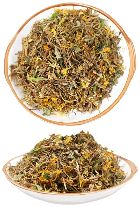 PALPLUS -10.58 (300g) Organic Natural Pure Honeysuckle Flower(Lonicera Japonica) Dried Bulk Herbs Ounce