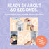 4-Pack 32oz Numilk Pouches - Unsweetened Almond - Creamy Plant-Based Milk in Seconds - Easy-to-Use with the Numilk Nut