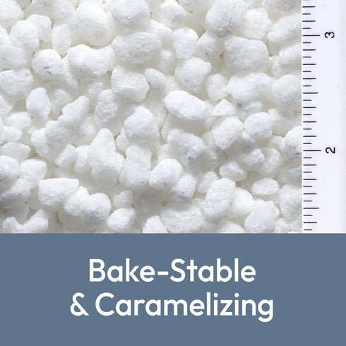 1-Pack, 2.5-lb Lars Own Professional Series Belgian Large Pearl Sugar Resealable Bag Large Crystals for Caramelization