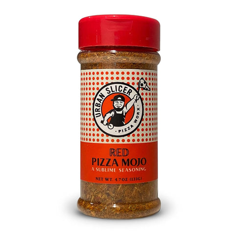 Pizza Worx Red Pizza Mojo - Extra-Extraordinary Seasonings, 4.7 oz Bottle