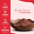 Mi Nature 100% Pure Hibiscus Powder 227g (8oz) for Hair Care, Face Pack, Tea & DIY Herbal Remedies