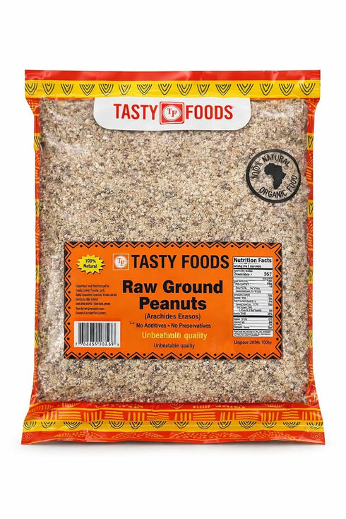 Generic 100% Natural Peanut Powder, African Groundnut Paste Alternative, Finely Milled Flour for