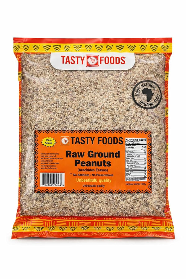 Generic 100% Natural Peanut Powder, African Groundnut Paste Alternative, Finely Milled Flour for