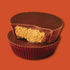 9 SHANI'S ROOTS SHOOTS 9 2 Pack 16 oz SHANI'S Peanut Butter Cup Giant Half Pound Candy Cups Total Milk Chocolate