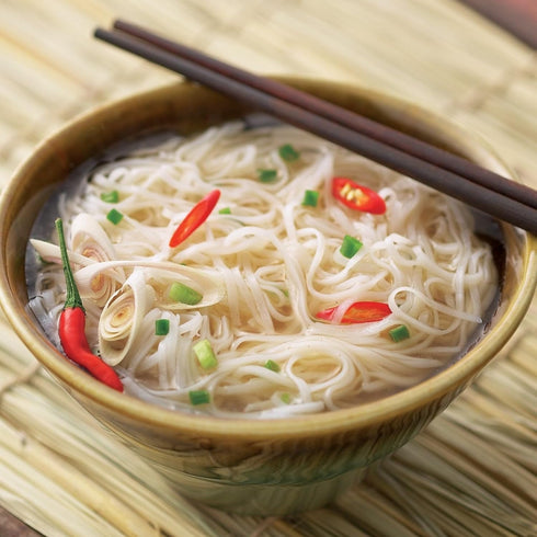 1.6 oz (Pack 12) Thai Kitchen Gluten Free Lemongrass & Chili Instant Rice Noodle Soup
