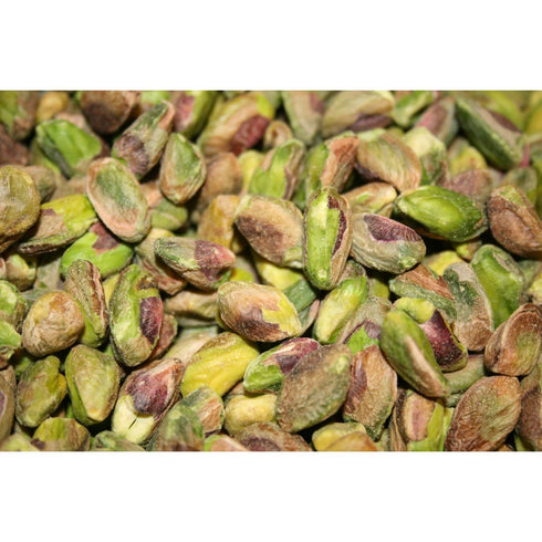 (1LB) Bayside Candy Roasted Salted Shelled/Kernels Pistachios
