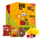 Bob Snail Fruit Roll Ups 50 Natural Fruit Snacks (Mango & Sour