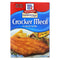 Golden Dipt McCormick Cracker Meal Seafood Fry Mix, 10 oz (Pack of 8)
