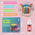 12 Set, 0.25 Fl.oz(6ml)/Bottles Color Gel Food Coloring Liquid KATSPRO Food Grade Tasteless Vibrant Food Coloring Dye