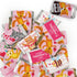 124 (1.5 lbs, 124 pcs Valentine's Day Candy Chocolate Mix for Kids Approx. Pcs)