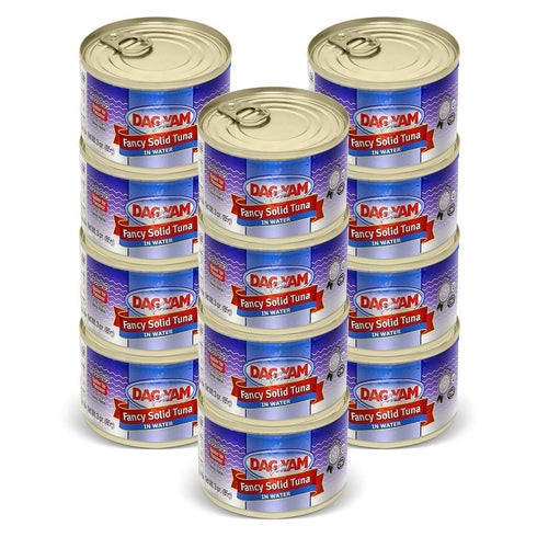 Dagim DagYam Fancy Solid Tuna in Water - Canned Tuna Fish, 3 oz,