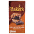 by Baker's Baker's Unsweetened Chocolate Premium Baking Bar with 100 % Cacao (4 oz