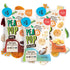 1 oz (15-Pack) Pack PeaKaPop Veggie Chips - Healthy Snacks for Adults & Kids with Pea, Lentil & Chickpea Protein