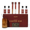 Thoughtfully Gourmet, Coffee Bar Gift Set, Includes 4 Delicious Syrups, 2 Flavored
