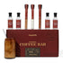 Thoughtfully Gourmet, Coffee Bar Gift Set, Includes 4 Delicious Syrups, 2 Flavored