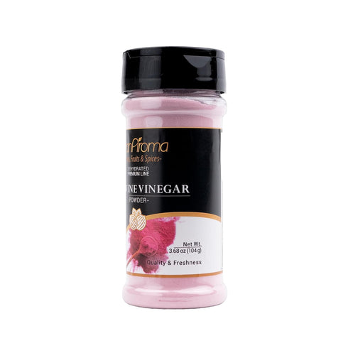 (3.68 GranAroma Red Wine Vinegar Powder, Tart Flavor, Dry Rubs & Dressings, Seasoning Powder Ounce)