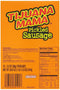 Hannah's Red Hot Pickled Sausage 20ct Box