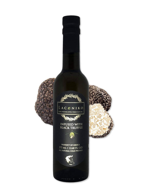 Laconiko 100% Extra Virgin Olive Oil Laconiko Ultra Premium Extra Virgin Olive Oil (Black Truffle)