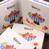 36 Biteyz Original Turkish Delight, Vegan Candy Gift Box - Assorted Gourmet Fruit Snacks with Lemon, Apple, Orange