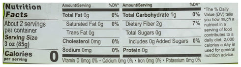 7 oz Miracle Noodle Organic Spaghetti Style Pasta - Plant Based Shirataki Noodles, Keto, Gluten-Free, Low Carb, Paleo