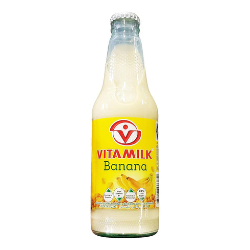 Vitamilk 10fl.oz (6 Banana Soy Milk - Bottles)