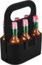 Beautyflier 6-bottle Carrier for Hot Sauce Bottles, Holds Standard 5oz Bottles, Condiment Holder