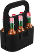 Beautyflier 6-bottle Carrier for Hot Sauce Bottles, Holds Standard 5oz Bottles, Condiment Holder